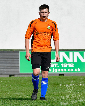 Wick U17s 16 v Fort William U17s 0 Harmsworth Park 21/04/2019
