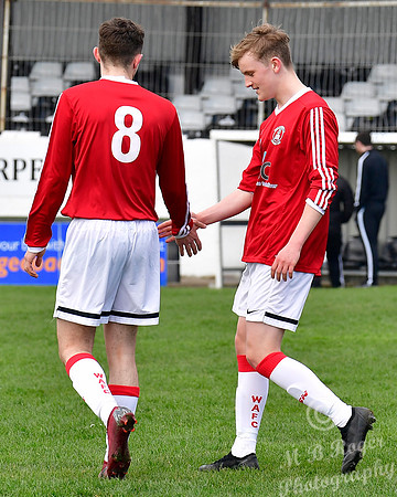 Wick U17s 16 v Fort William U17s 0 Harmsworth Park 21/04/2019
