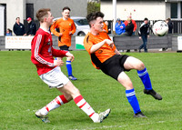 Wick U17s 16 v Fort William U17s 0 Harmsworth Park 21/04/2019