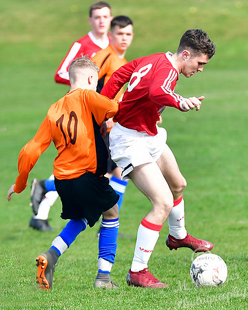 Wick U17s 16 v Fort William U17s 0 Harmsworth Park 21/04/2019
