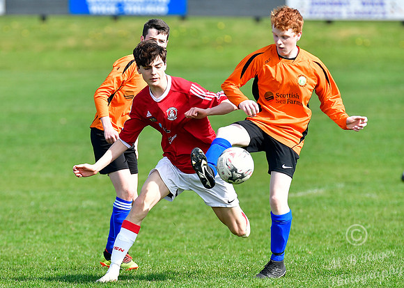 Wick U17s 16 v Fort William U17s 0 Harmsworth Park 21/04/2019