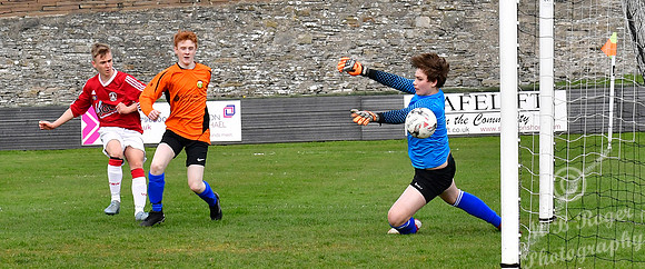 Wick U17s 16 v Fort William U17s 0 Harmsworth Park 21/04/2019