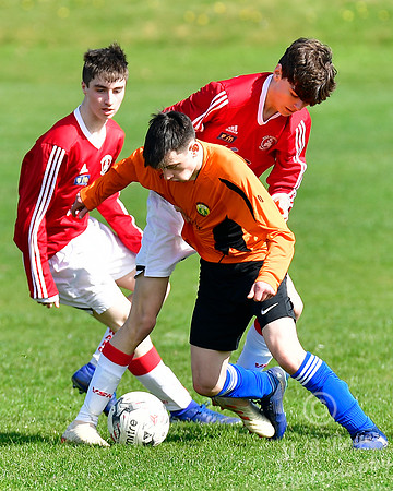 Wick U17s 16 v Fort William U17s 0 Harmsworth Park 21/04/2019