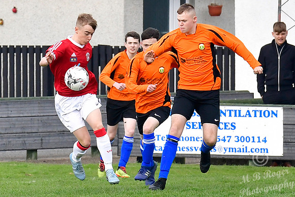 Wick Academy U17s - Scottish Highland Football North Division Ch