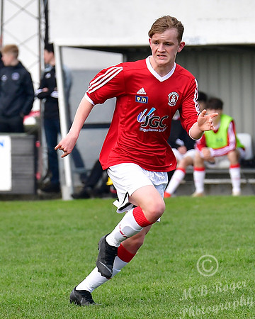 Wick U17s 16 v Fort William U17s 0 Harmsworth Park 21/04/2019