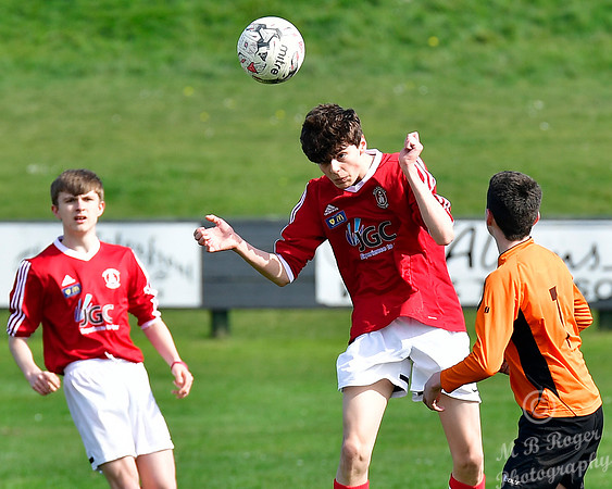 Wick U17s 16 v Fort William U17s 0 Harmsworth Park 21/04/2019