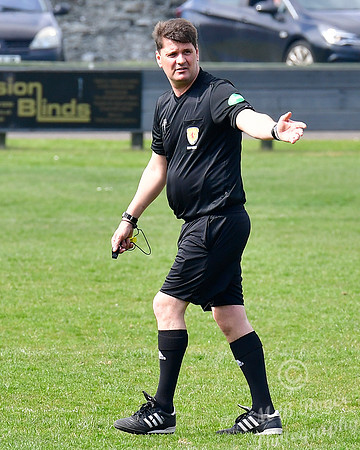 Wick U17s 16 v Fort William U17s 0 Harmsworth Park 21/04/2019