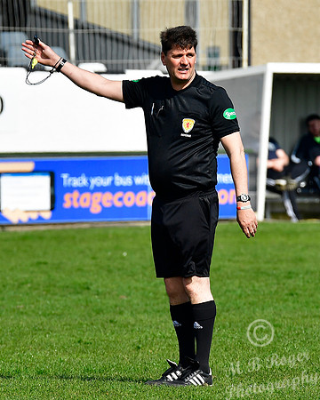 Wick U17s 16 v Fort William U17s 0 Harmsworth Park 21/04/2019