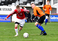 Wick U17s 16 v Fort William U17s 0 Harmsworth Park 21/04/2019