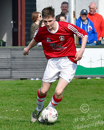 Wick U17s 16 v Fort William U17s 0 Harmsworth Park 21/04/2019