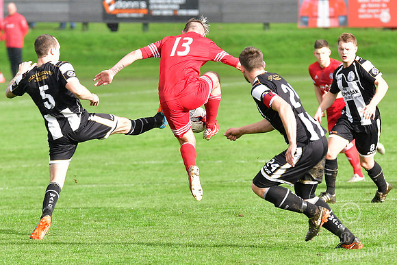 Wick 2 v Brora 3 SHFL Harmsworth Park 07/10/2017