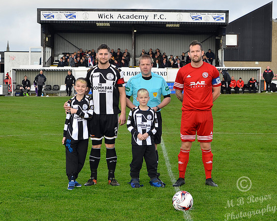 Wick 2 v Brora 3 SHFL Harmsworth Park 07/10/2017