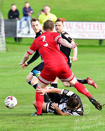 Wick 2 v Brora 3 SHFL Harmsworth Park 07/10/2017
