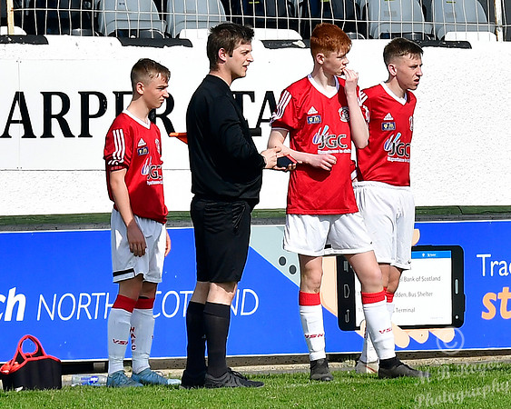Wick U17s 16 v Fort William U17s 0 Harmsworth Park 21/04/2019