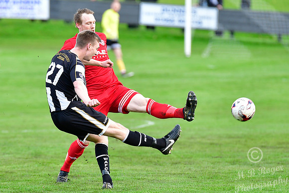 Wick 2 v Brora 3 SHFL Harmsworth Park 07/10/2017