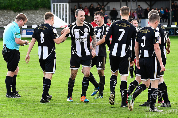 Wick 2 v Brora 3 SHFL Harmsworth Park 07/10/2017