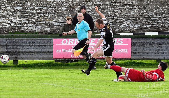 Wick 2 v Brora 3 SHFL Harmsworth Park 07/10/2017