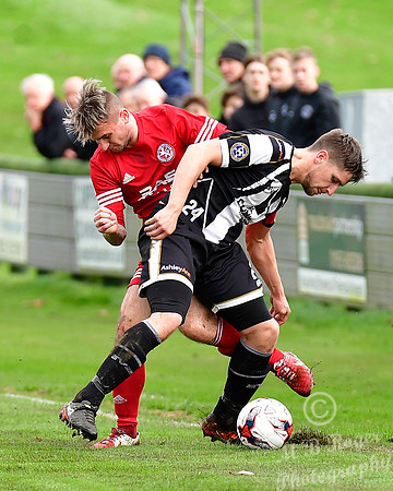 Wick 2 v Brora 3 SHFL Harmsworth Park 07/10/2017