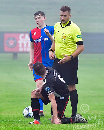 Wick Academy 3 v ICT XI 2 Friendly - Harmsworth Park - 10/07/201