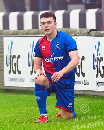 Wick Academy 3 v ICT XI 2 Friendly - Harmsworth Park - 10/07/201