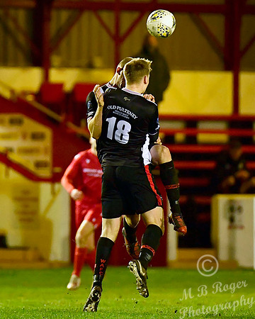 Brora 5 v Wick 1 - SHFL - Dungeon Park - 05/12/2020