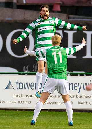 Buckie Thistle 2 v Wick Academy 1 SHFL 30/11/2013