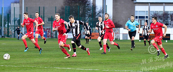 Brora 5 v Wick 1 - SHFL - Dungeon Park - 05/12/2020