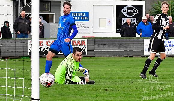 Wick 3 v Strathspey 0 SHFL Harmsworth Park 14/10/2017