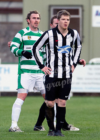 Buckie Thistle 2 v Wick Academy 1 SHFL 30/11/2013