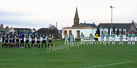 Buckie Thistle 2 v Wick Academy 1 SHFL 30/11/2013