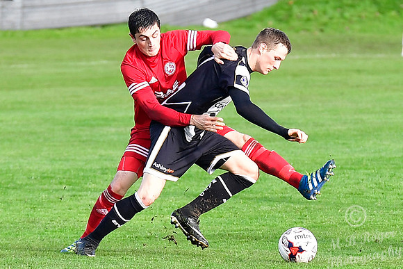 Wick 2 v Brora 3 SHFL Harmsworth Park 07/10/2017