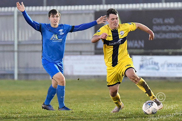 Strathspey 4 v Wick 2 SHFL Seafield Park 24/11/2018