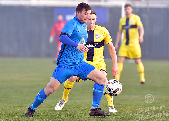Strathspey 4 v Wick 2 SHFL Seafield Park 24/11/2018