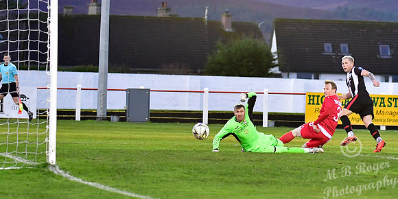 Brora 5 v Wick 1 - SHFL - Dungeon Park - 05/12/2020