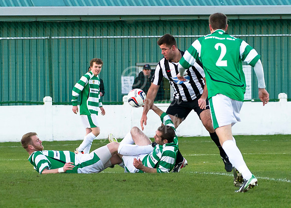 Buckie Thistle 2 v Wick Academy 1 SHFL 30/11/2013