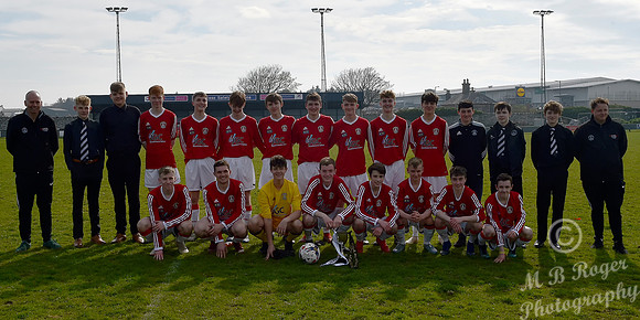 Wick Academy U17s - Scottish Highland Football North Division Ch