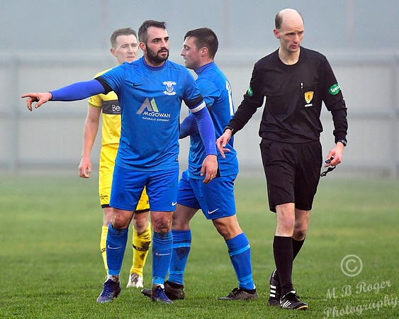 Strathspey 4 v Wick 2 SHFL Seafield Park 24/11/2018
