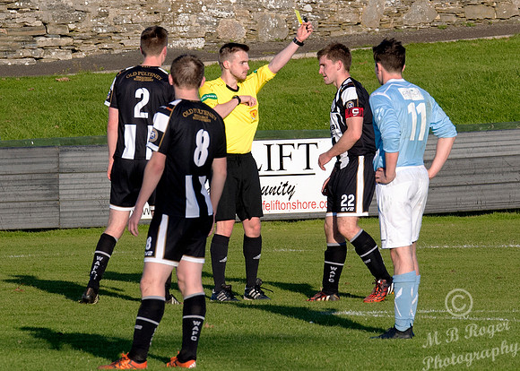 Wick 0 v Fraserburgh 1 SHFL Harmsworth Park 08/10/2016