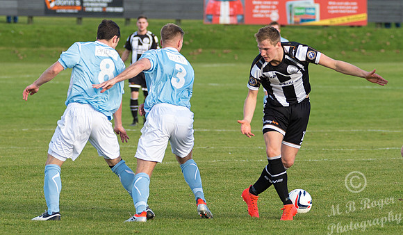 Wick 0 v Fraserburgh 1 SHFL Harmsworth Park 08/10/2016