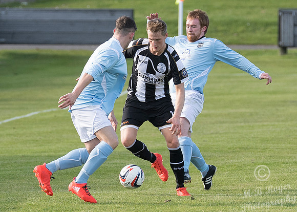 Wick 0 v Fraserburgh 1 SHFL Harmsworth Park 08/10/2016