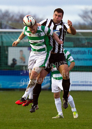 Buckie Thistle 2 v Wick Academy 1 SHFL 30/11/2013