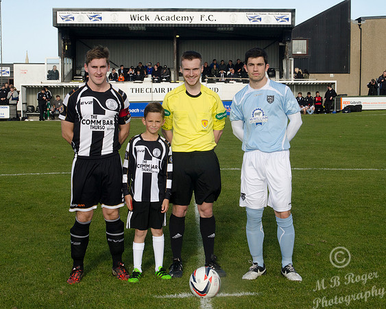 Wick 0 v Fraserburgh 1 SHFL Harmsworth Park 08/10/2016
