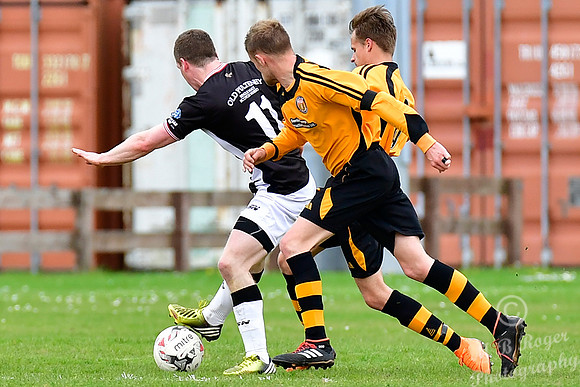 Fort William 1 v Wick Academy 5 SHFL Claggan Park 27/04/2019