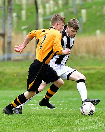 Fort William 1 v Wick Academy 5 SHFL Claggan Park 27/04/2019