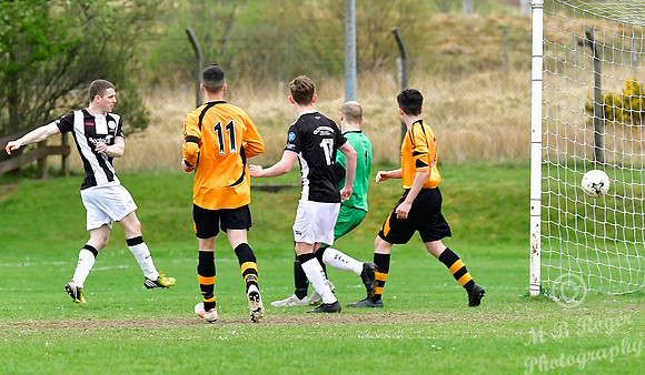 Fort William 1 v Wick Academy 5 SHFL Claggan Park 27/04/2019