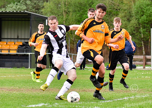 Fort William 1 v Wick Academy 5 SHFL Claggan Park 27/04/2019