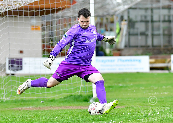Fort William 1 v Wick Academy 5 SHFL Claggan Park 27/04/2019