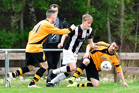 Fort William 1 v Wick Academy 5 SHFL Claggan Park 27/04/2019