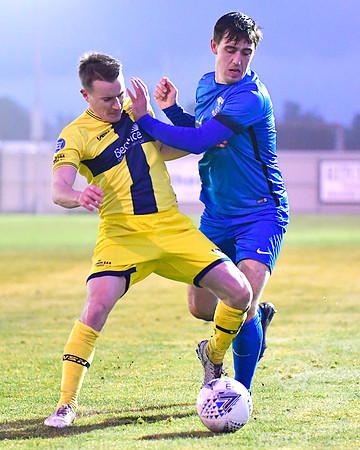Strathspey 4 v Wick 2 SHFL Seafield Park 24/11/2018
