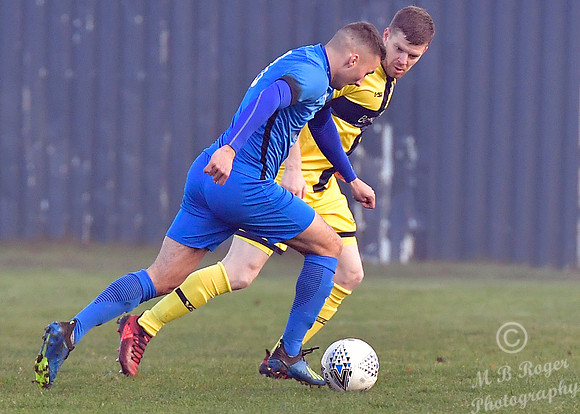 Strathspey 4 v Wick 2 SHFL Seafield Park 24/11/2018